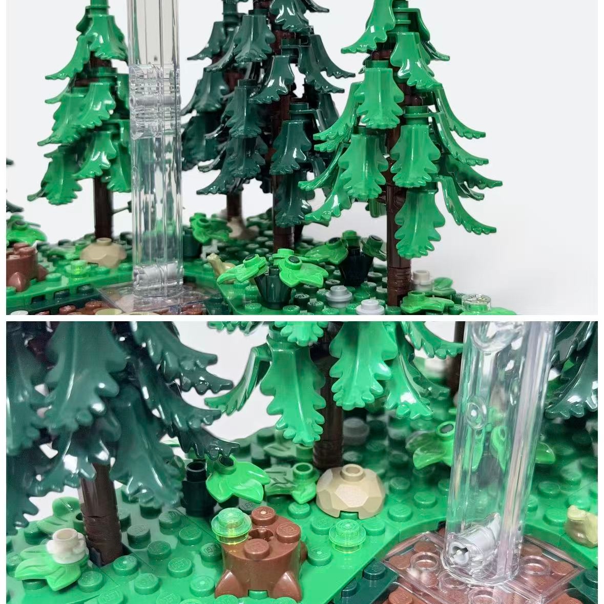 2026 NEW 1478pcs UFO Forest Un - Gold 6138 review and price